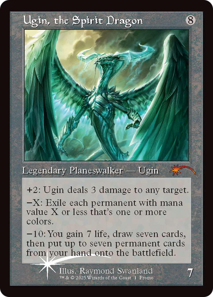 Ugin, the Spirit Dragon (Retro Frame) [Secret Lair Drop Series] | Card Citadel