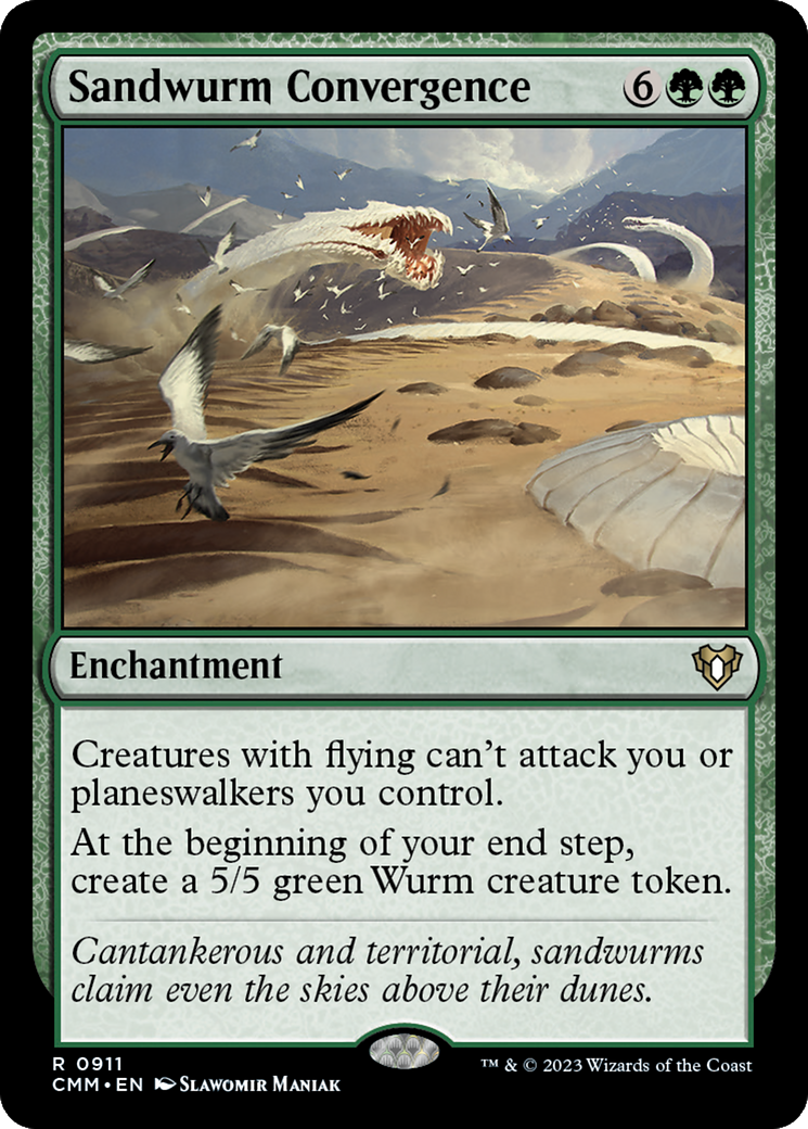 Sandwurm Convergence [Commander Masters] | Card Citadel