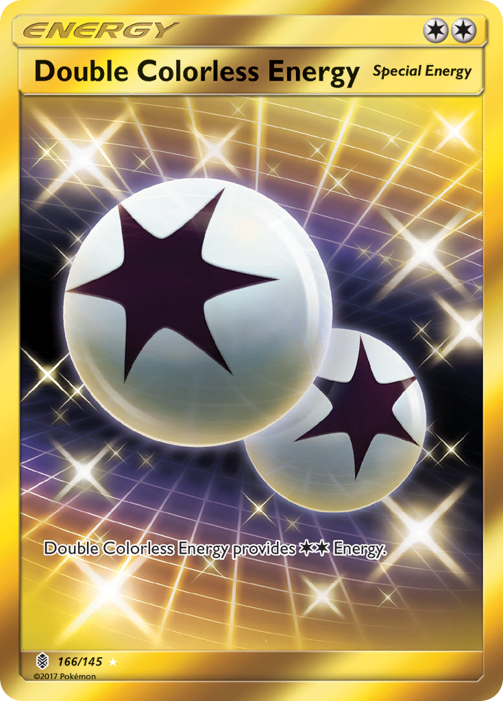 Double Colorless Energy (166/145) [Sun & Moon: Guardians Rising] | Card Citadel