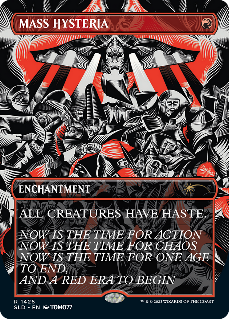 Mass Hysteria [Secret Lair Drop Series] | Card Citadel