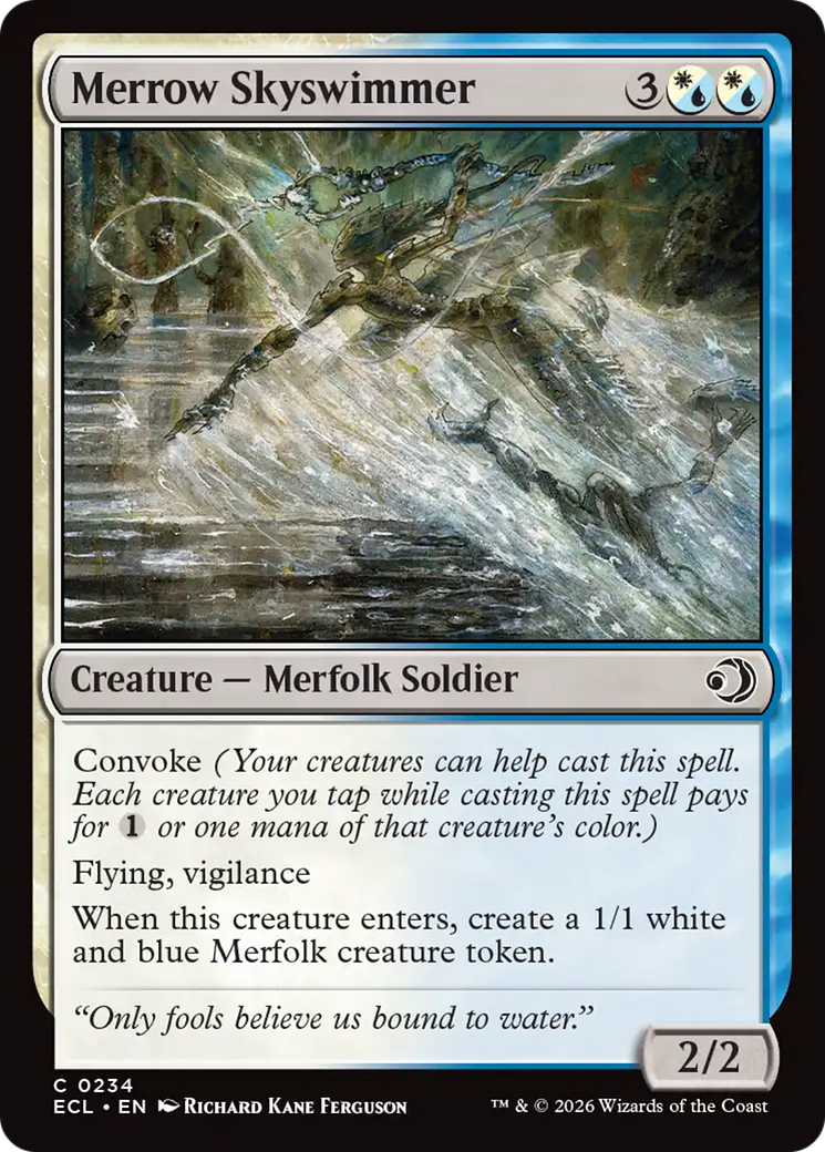 Merrow Skyswimmer [Lorwyn Eclipsed] | Card Citadel