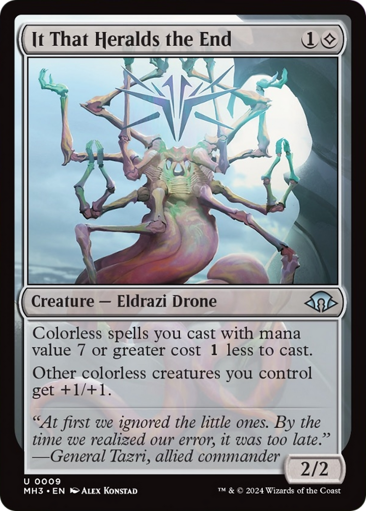 It That Heralds the End [Modern Horizons 3] | Card Citadel