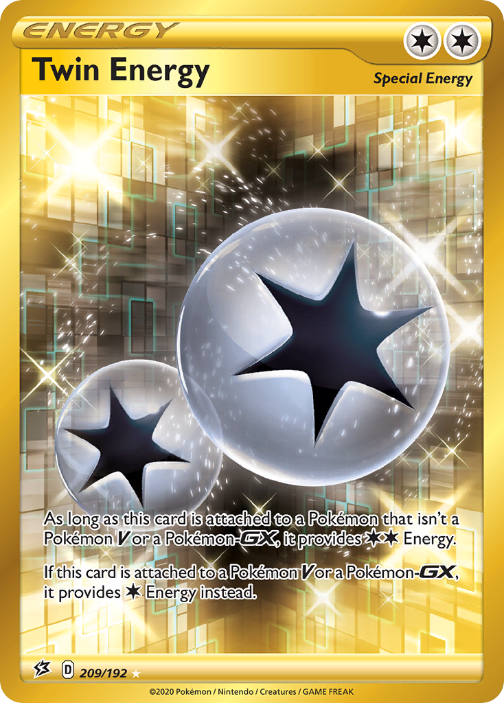 Twin Energy (209/192) [Sword & Shield: Rebel Clash] | Card Citadel