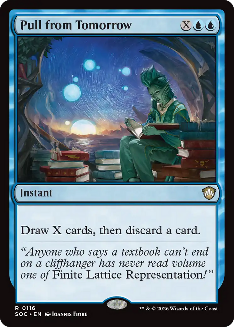 Pull from Tomorrow [Secrets of Strixhaven Commander] | Card Citadel