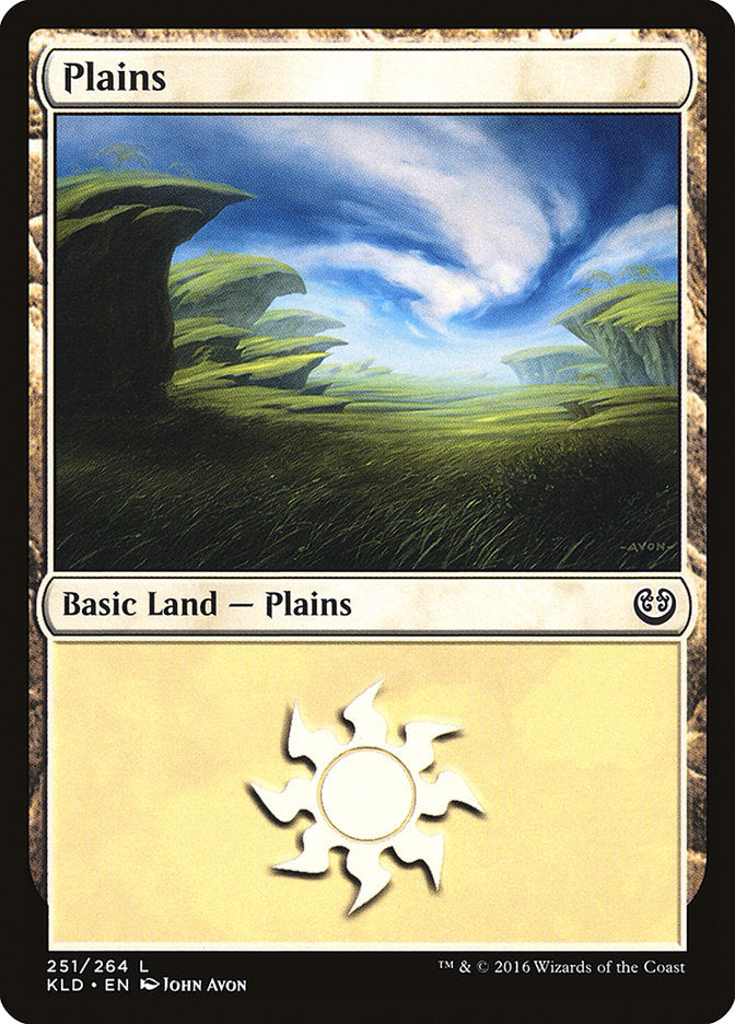 Plains (251) [Kaladesh] | Card Citadel