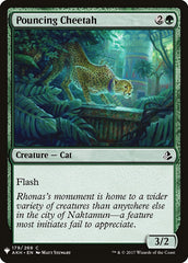 Pouncing Cheetah [Mystery Booster] | Card Citadel