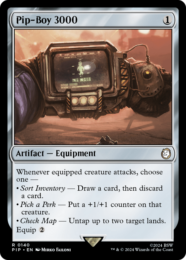 Pip-Boy 3000 [Fallout] | Card Citadel