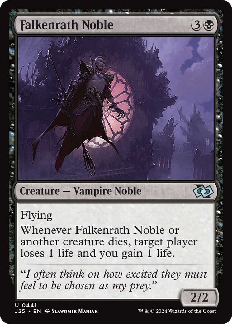 Falkenrath Noble [Foundations Jumpstart] | Card Citadel