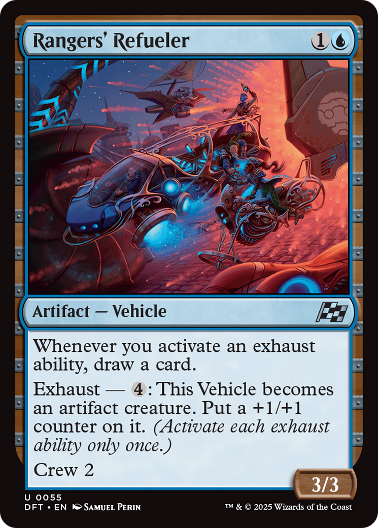 Rangers' Refueler [Aetherdrift] | Card Citadel