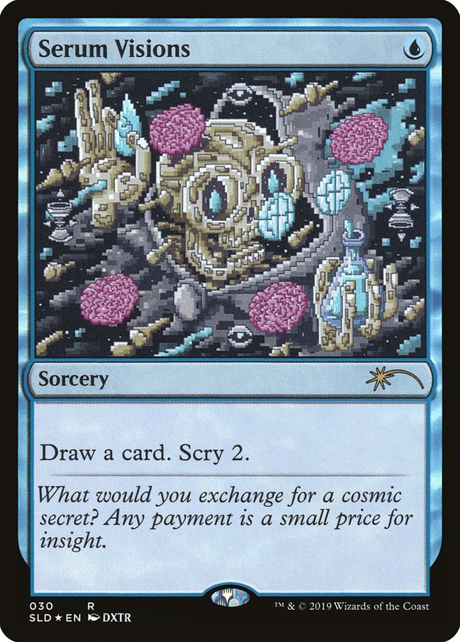 Serum Visions (030) [Secret Lair Drop Series] | Card Citadel