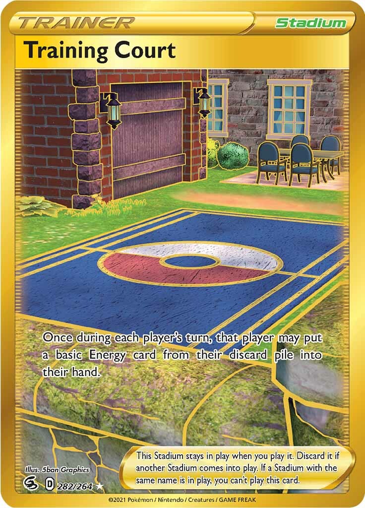 Training Court (282/264) [Sword & Shield: Fusion Strike] | Card Citadel