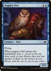 Augury Owl [Mystery Booster] | Card Citadel