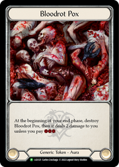 Bloodrot Pox // Frailty [LGS125 // LGS126] (Promo)  Cold Foil | Card Citadel