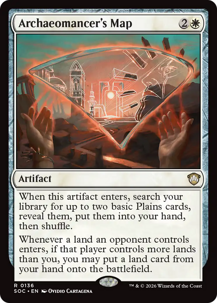 Archaeomancer's Map [Secrets of Strixhaven Commander] | Card Citadel