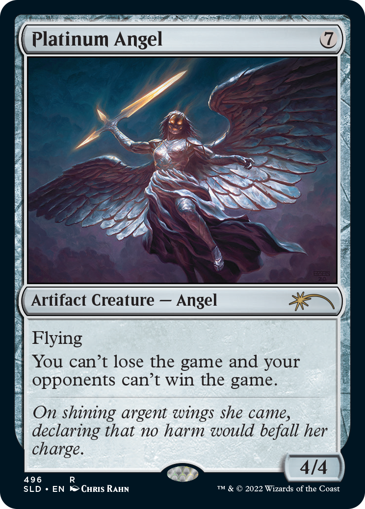 Platinum Angel [Secret Lair Drop Series] | Card Citadel