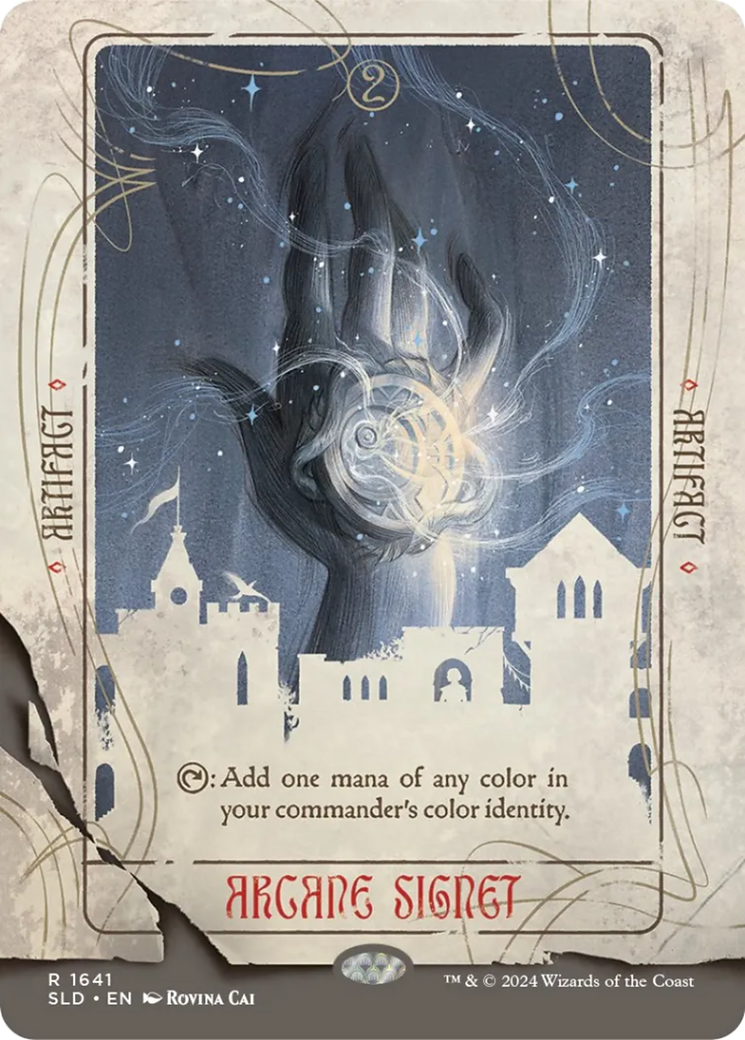 Arcane Signet (1641) [Secret Lair Drop Series] | Card Citadel