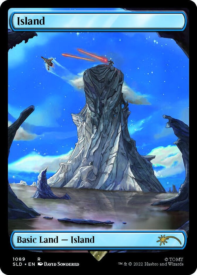 Island (1089) [Secret Lair Drop Series] | Card Citadel