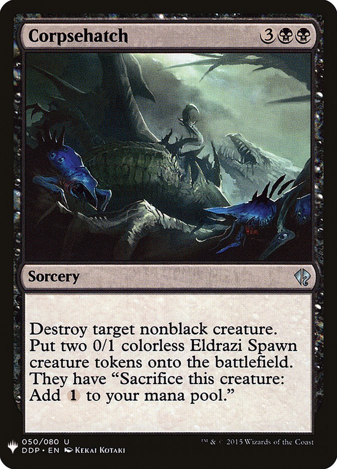 Corpsehatch [Mystery Booster] | Card Citadel
