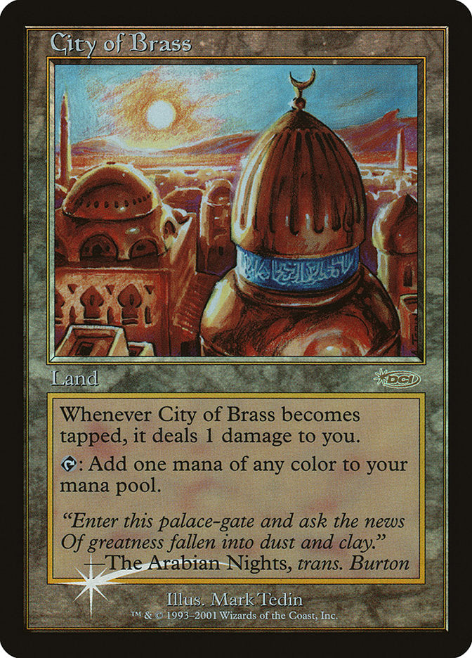 City of Brass [Junior Super Series] | Card Citadel