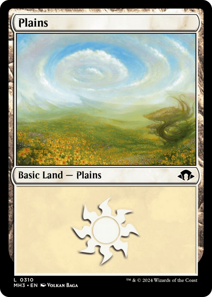 Plains (0310) [Modern Horizons 3] | Card Citadel