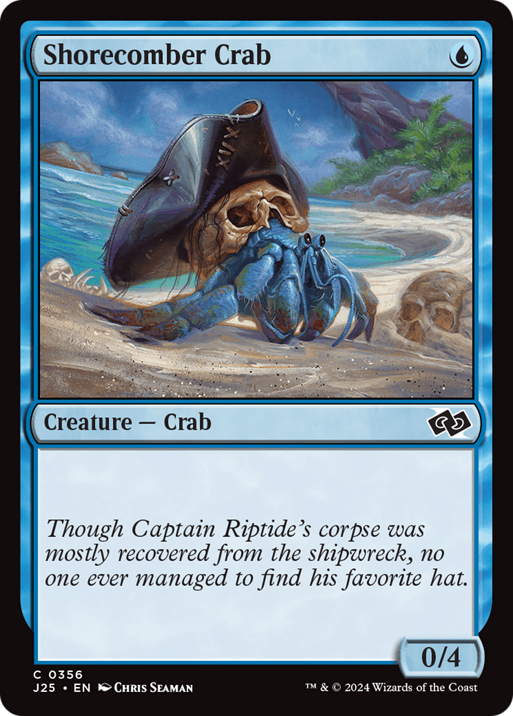 Shorecomber Crab [Foundations Jumpstart] | Card Citadel