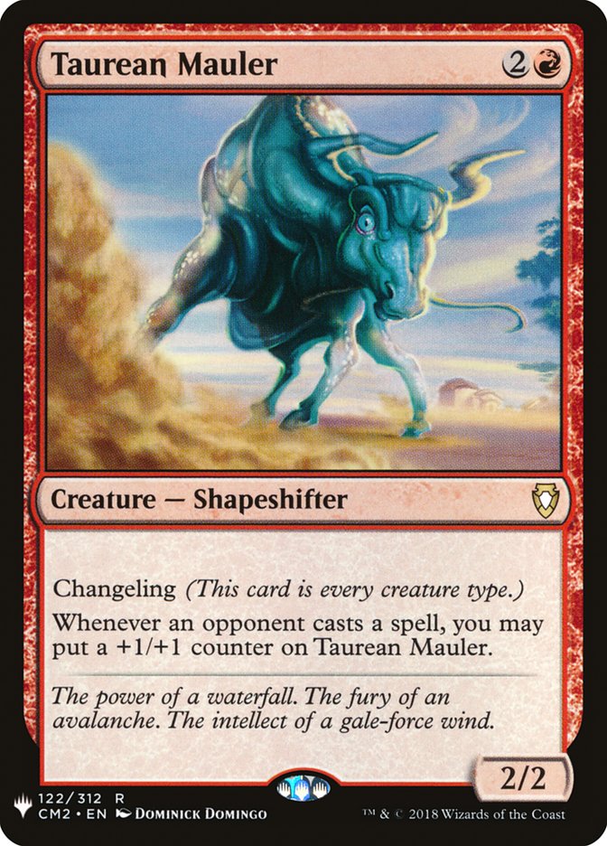 Taurean Mauler [Mystery Booster] | Card Citadel