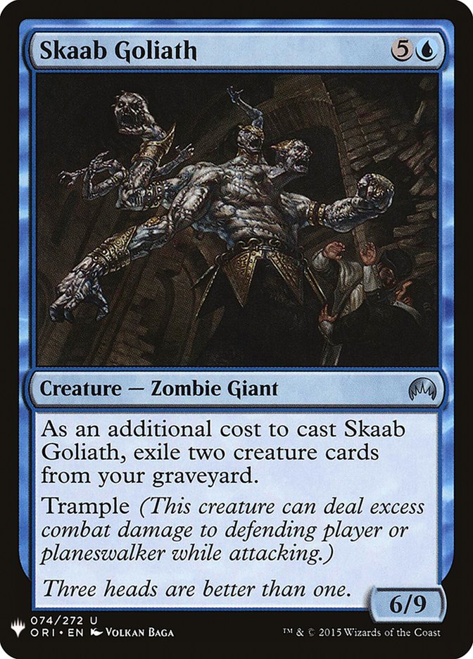 Skaab Goliath [Mystery Booster] | Card Citadel