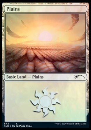 Plains (Angels) (542) [Secret Lair Drop Promos] | Card Citadel