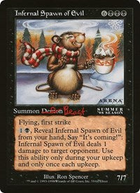 Infernal Spawn of Evil (Oversized) [Oversize Cards] | Card Citadel