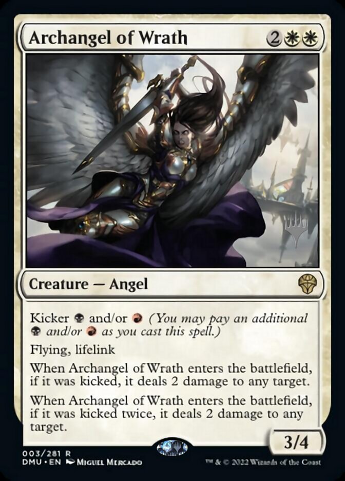 Archangel of Wrath (Promo Pack) [Dominaria United Promos] | Card Citadel