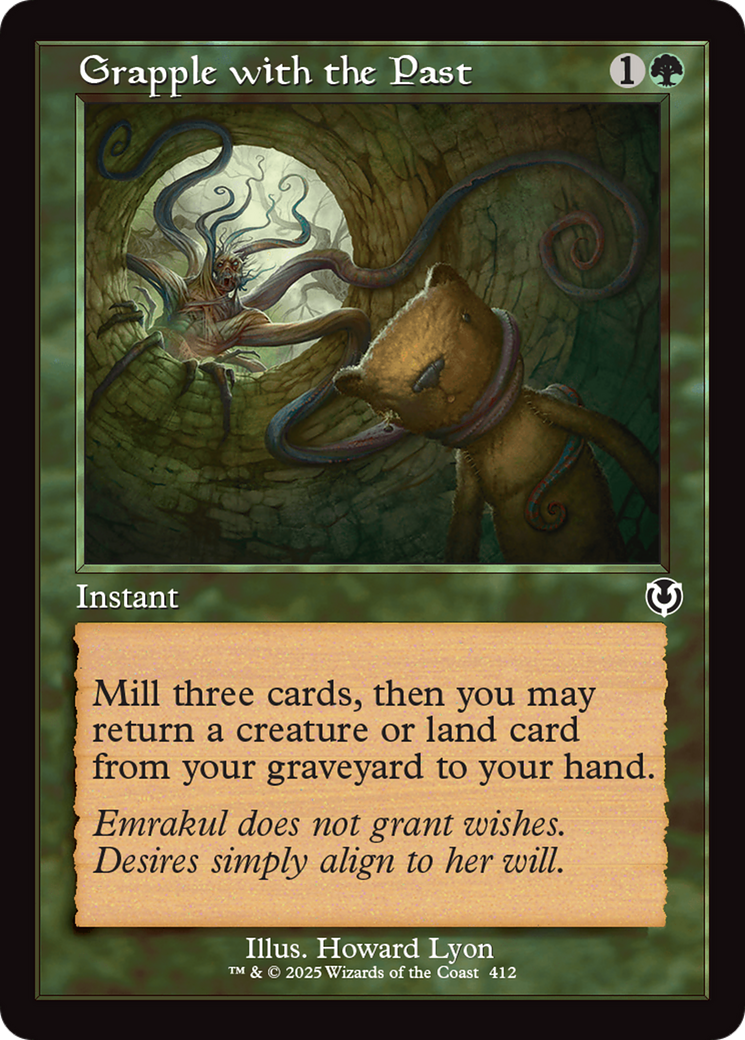 Grapple with the Past (Retro Frame) [Innistrad Remastered] | Card Citadel