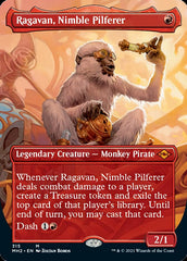 Ragavan, Nimble Pilferer (Borderless Alternate Art) [Modern Horizons 2] | Card Citadel