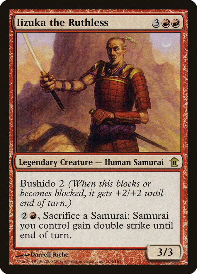 Iizuka the Ruthless [Saviors of Kamigawa] | Card Citadel