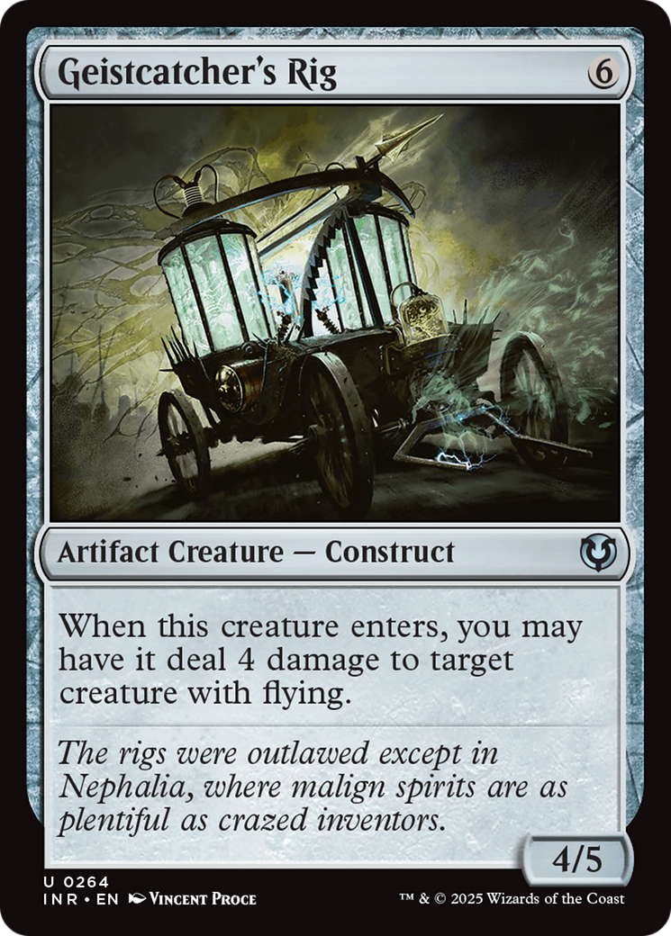 Geistcatcher's Rig [Innistrad Remastered] | Card Citadel