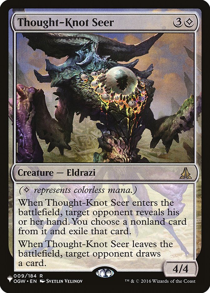 Thought-Knot Seer [The List] | Card Citadel