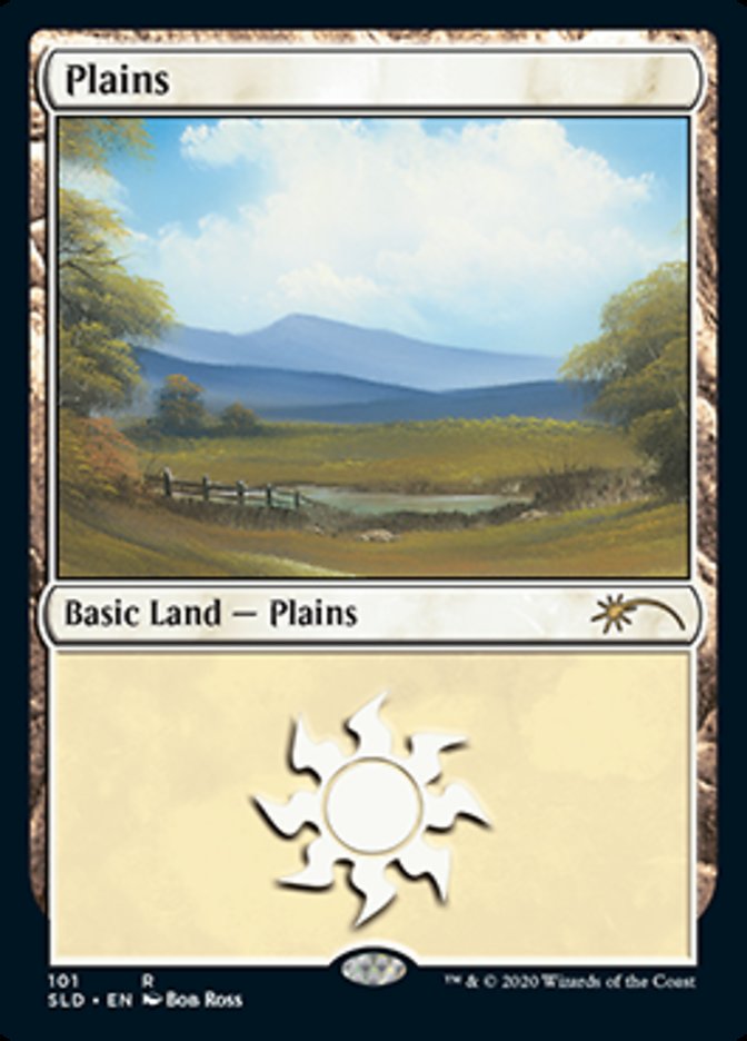 Plains (101) [Secret Lair Drop Series] | Card Citadel