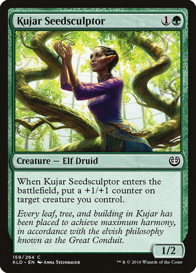 Kujar Seedsculptor [Kaladesh] | Card Citadel