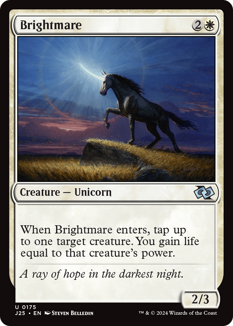 Brightmare [Foundations Jumpstart] | Card Citadel