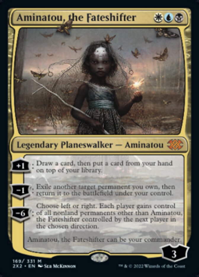 Aminatou, the Fateshifter [Double Masters 2022] | Card Citadel