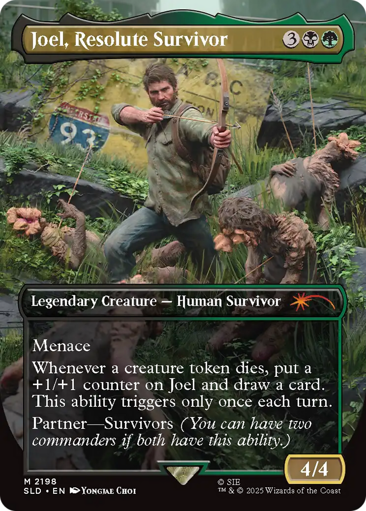 Joel, Resolute Survivor [Secret Lair Drop Series] | Card Citadel