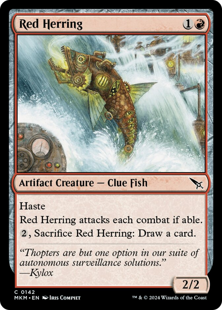 Red Herring [Murders at Karlov Manor] | Card Citadel