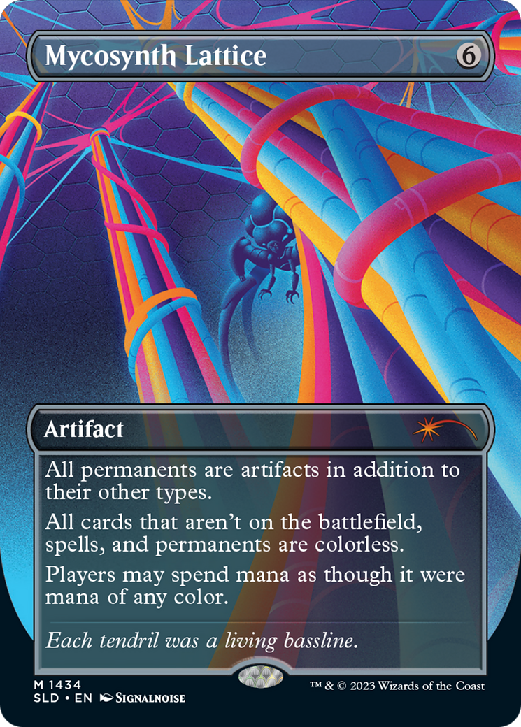 Mycosynth Lattice (Rainbow Foil) [Secret Lair Drop Series] | Card Citadel