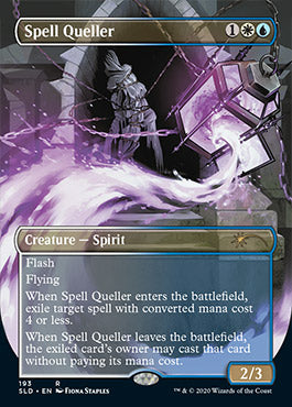 Spell Queller (Borderless) [Secret Lair Drop Series] | Card Citadel