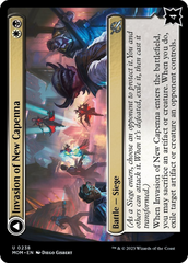 Invasion of New Capenna // Holy Frazzle-Cannon [March of the Machine] | Card Citadel