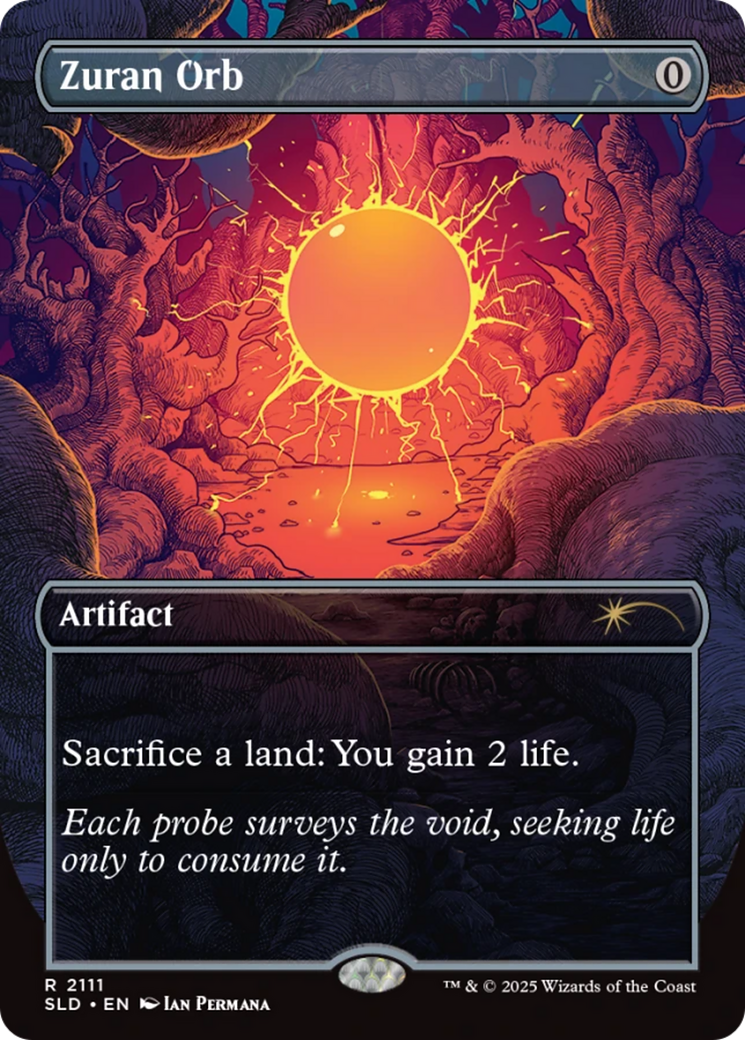 Zuran Orb (Galaxy Foil) [Secret Lair Drop Series] | Card Citadel