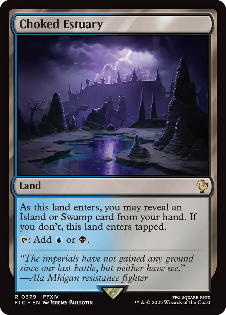 Choked Estuary [FINAL FANTASY Commander] | Card Citadel