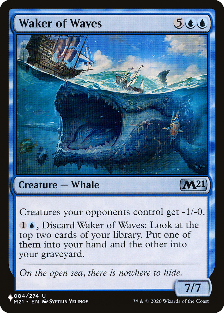 Waker of Waves [The List Reprints] | Card Citadel