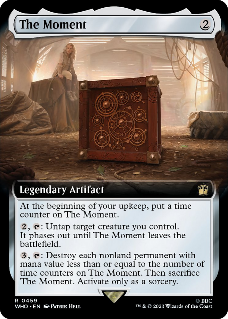 The Moment (Extended Art) [Doctor Who] | Card Citadel