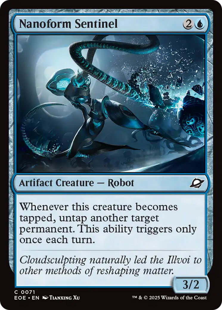 Nanoform Sentinel [Edge of Eternities] | Card Citadel
