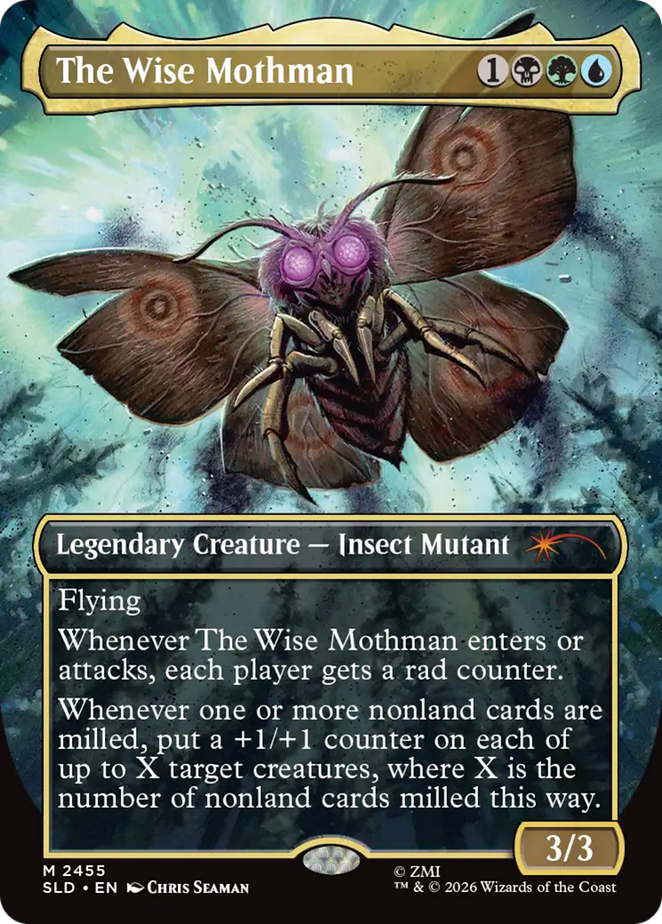 The Wise Mothman [Secret Lair Drop Series] | Card Citadel
